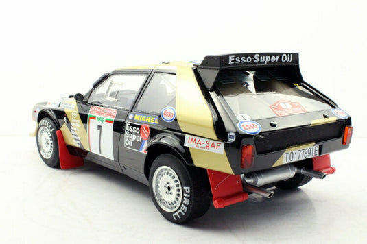 【予約】5月以降発売予定LANCIA  DELTA S4 ESSO N 7 RALLY SANREMO 1986 F.TABATON - L.TEDESCHINI /Top Marques 1/12 ミニカー