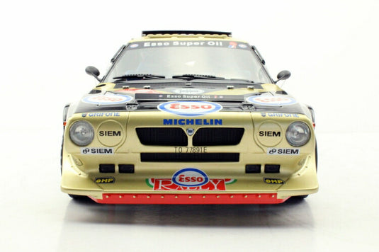 【予約】5月以降発売予定LANCIA  DELTA S4 ESSO N 7 RALLY SANREMO 1986 F.TABATON - L.TEDESCHINI /Top Marques 1/12 ミニカー