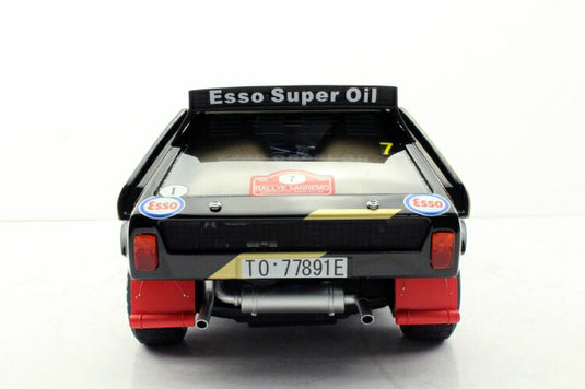 【予約】5月以降発売予定LANCIA  DELTA S4 ESSO N 7 RALLY SANREMO 1986 F.TABATON - L.TEDESCHINI /Top Marques 1/12 ミニカー