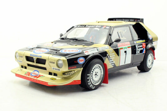 【予約】5月以降発売予定LANCIA  DELTA S4 ESSO N 7 RALLY SANREMO 1986 F.TABATON - L.TEDESCHINI /Top Marques 1/12 ミニカー