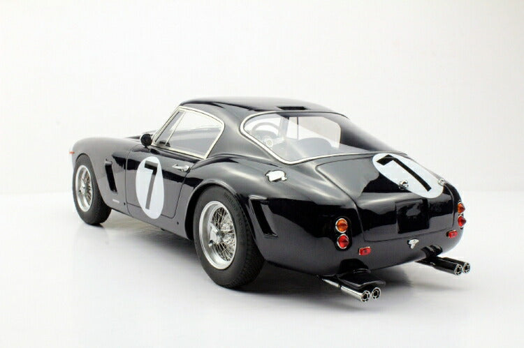 ギャラリービューアに画像をロードする, 【予約】7月以降発売予定Ferrariフェラーリ 250 GT SWB Chassis 2735 GT Black with racing decals /Top Marques 1/12 ミニカー

