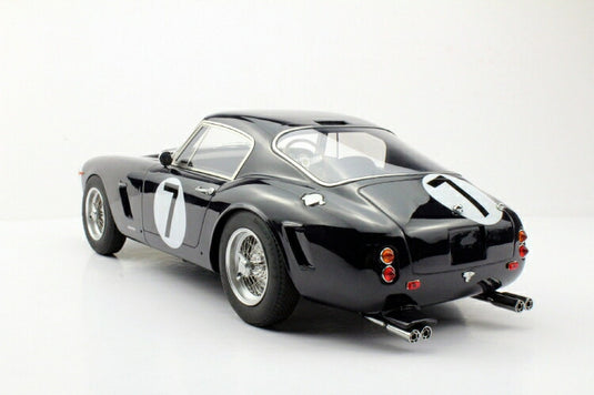 【予約】7月以降発売予定Ferrariフェラーリ 250 GT SWB Chassis 2735 GT Black with racing decals /Top Marques 1/12 ミニカー
