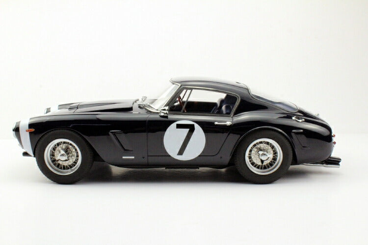 ギャラリービューアに画像をロードする, 【予約】7月以降発売予定Ferrariフェラーリ 250 GT SWB Chassis 2735 GT Black with racing decals /Top Marques 1/12 ミニカー
