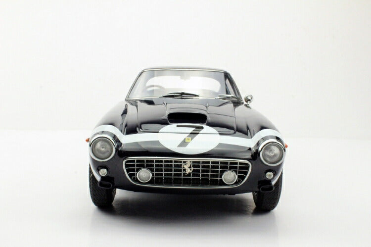 ギャラリービューアに画像をロードする, 【予約】7月以降発売予定Ferrariフェラーリ 250 GT SWB Chassis 2735 GT Black with racing decals /Top Marques 1/12 ミニカー
