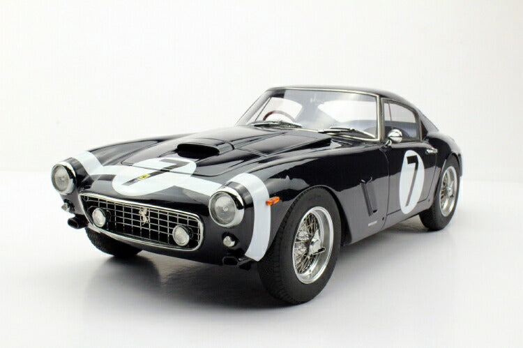 ギャラリービューアに画像をロードする, 【予約】7月以降発売予定Ferrariフェラーリ 250 GT SWB Chassis 2735 GT Black with racing decals /Top Marques 1/12 ミニカー
