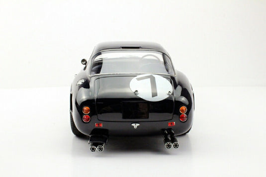 【予約】7月以降発売予定Ferrariフェラーリ 250 GT SWB Chassis 2735 GT Black with racing decals /Top Marques 1/12 ミニカー