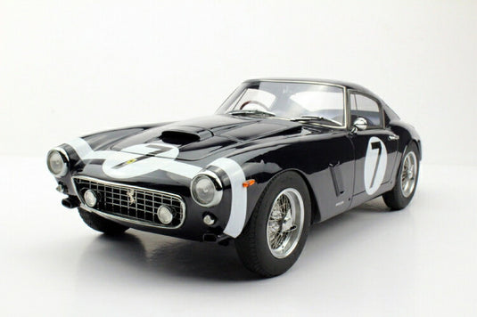 【予約】7月以降発売予定Ferrariフェラーリ 250 GT SWB Chassis 2735 GT Black with racing decals /Top Marques 1/12 ミニカー