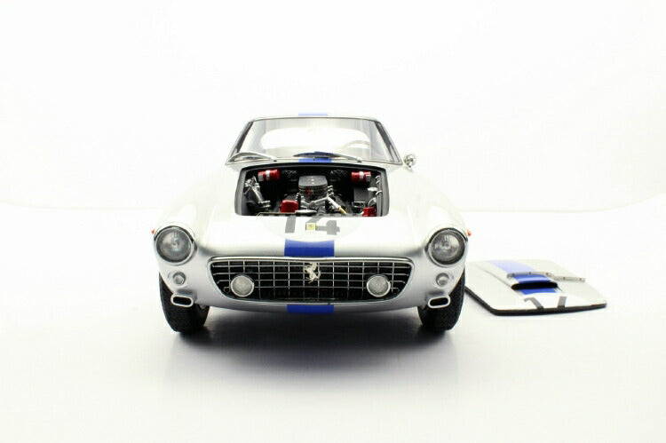 ギャラリービューアに画像をロードする, 【予約】2019年4月以降発売予定250 GT SWB シルバー /Top Marques 1/12  レジンミニカー
