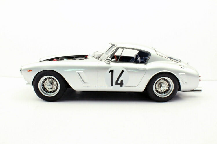 ギャラリービューアに画像をロードする, 【予約】2019年4月以降発売予定250 GT SWB シルバー /Top Marques 1/12  レジンミニカー
