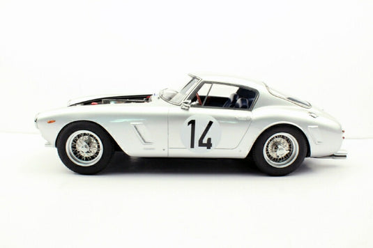 【予約】2019年4月以降発売予定250 GT SWB シルバー /Top Marques 1/12  レジンミニカー