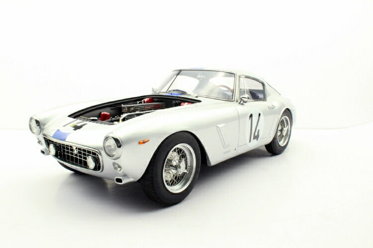 ギャラリービューアに画像をロードする, 【予約】2019年4月以降発売予定250 GT SWB シルバー /Top Marques 1/12  レジンミニカー
