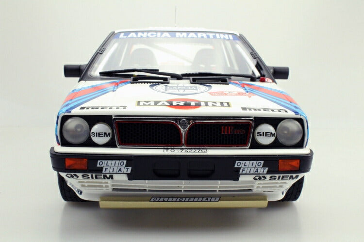 【予約】4月以降発売予定LANCIA  DELTA 4WD N 6 WINNER RALLY MONTECARLO 1987 M.BIASION - T.SIVIERO /Top Marques 1/12 ミニカー