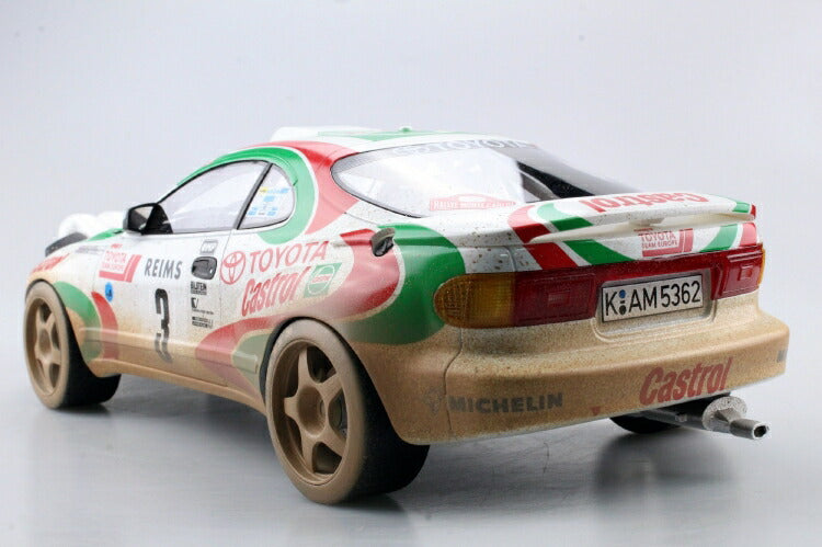 ギャラリービューアに画像をロードする, 【予約】2019年2月以降発売予定Toyota Celica St 185 MC Winner 1993 dirty /TOPMARQUES 1/12  レジンミニカー
