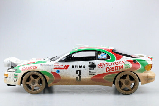 【予約】2019年2月以降発売予定Toyota Celica St 185 MC Winner 1993 dirty /TOPMARQUES 1/12  レジンミニカー