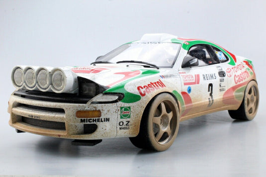 【予約】2019年2月以降発売予定Toyota Celica St 185 MC Winner 1993 dirty /TOPMARQUES 1/12  レジンミニカー