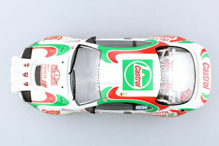 ギャラリービューアに画像をロードする, 【予約】2019年2月以降発売予定Toyota Celica St 185 MC Winner 1993 dirty /TOPMARQUES 1/12  レジンミニカー
