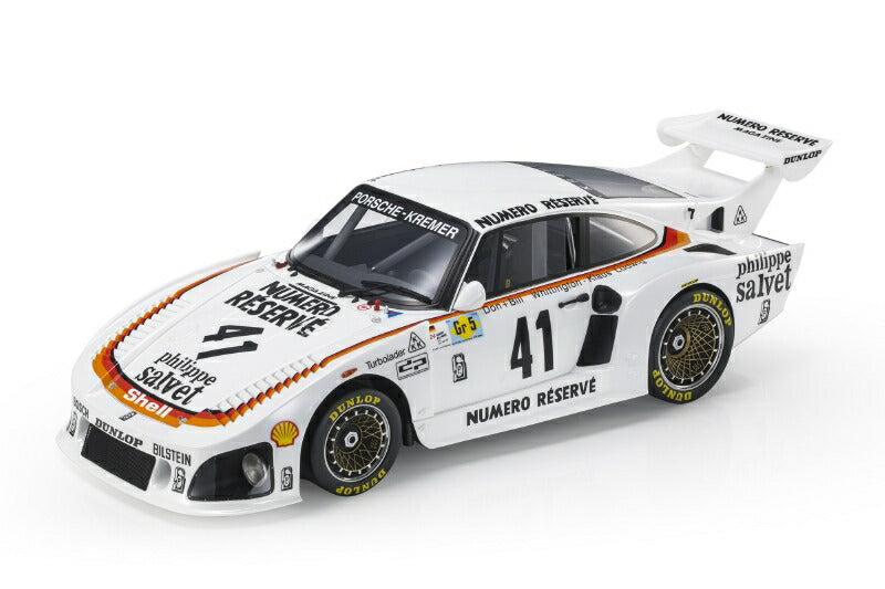ギャラリービューアに画像をロードする, 【予約】Porsche 935 K3 Winner Le Mans 1979 /TOPMARQUES 1/12 ミニカー
