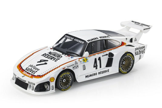 【予約】Porsche 935 K3 Winner Le Mans 1979 /TOPMARQUES 1/12 ミニカー