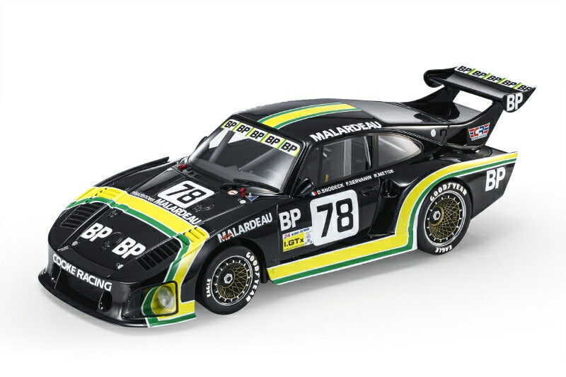 ギャラリービューアに画像をロードする, 【予約】Porsche 935 K3 Le Mans 1980 #78 /TOPMARQUES 1/12 ミニカー

