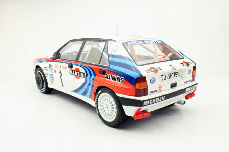 【予約】9月以降発売予定Lancia Delta 16V Integrale /Top Marques 1/12 ミニカー