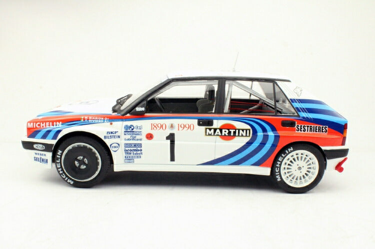 【予約】9月以降発売予定Lancia Delta 16V Integrale /Top Marques 1/12 ミニカー