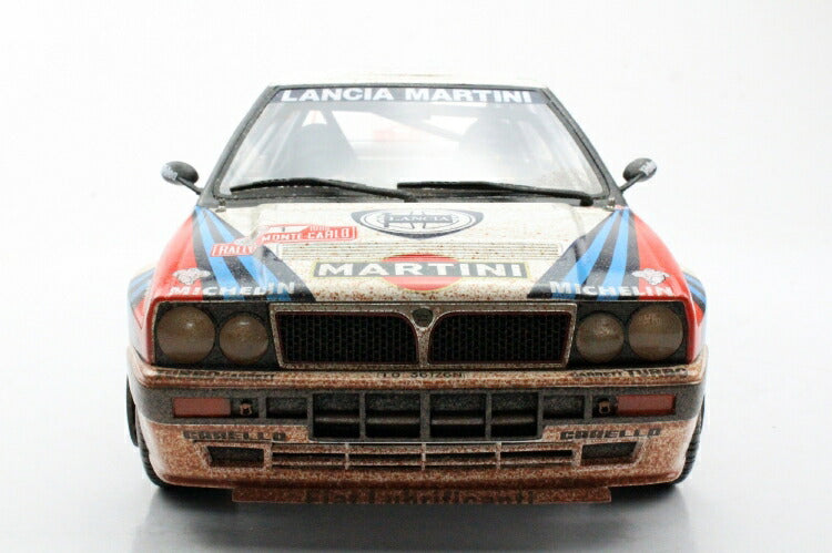 ギャラリービューアに画像をロードする, 【予約】11月以降発売予定LANCIA DELTA HF INTEGRALE MARTINI 16V DIRTY VERSION N 1 RALLY MONTECARLO 1990 M.BIASION  T.SIVIERO  /Top Marques 1/12 ミニカー

