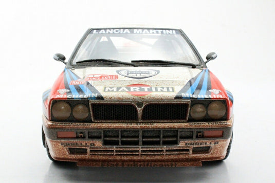 【予約】11月以降発売予定LANCIA DELTA HF INTEGRALE MARTINI 16V DIRTY VERSION N 1 RALLY MONTECARLO 1990 M.BIASION  T.SIVIERO  /Top Marques 1/12 ミニカー
