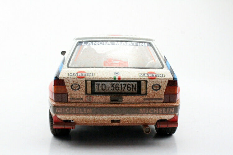 ギャラリービューアに画像をロードする, 【予約】11月以降発売予定LANCIA DELTA HF INTEGRALE MARTINI 16V DIRTY VERSION N 1 RALLY MONTECARLO 1990 M.BIASION  T.SIVIERO  /Top Marques 1/12 ミニカー
