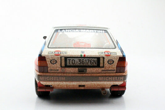 【予約】11月以降発売予定LANCIA DELTA HF INTEGRALE MARTINI 16V DIRTY VERSION N 1 RALLY MONTECARLO 1990 M.BIASION  T.SIVIERO  /Top Marques 1/12 ミニカー