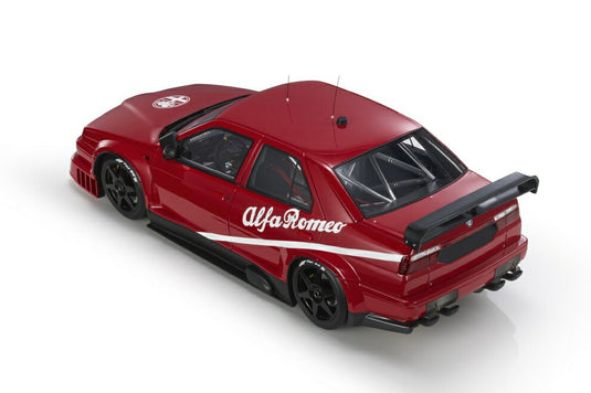 【予約】12月以降発売予定ALFA ROMEO - 155 V6 TI PRESS VERSION 1993 - RED WHITE  /TOPMARQUES COLLECTION 1/12 ミニカー