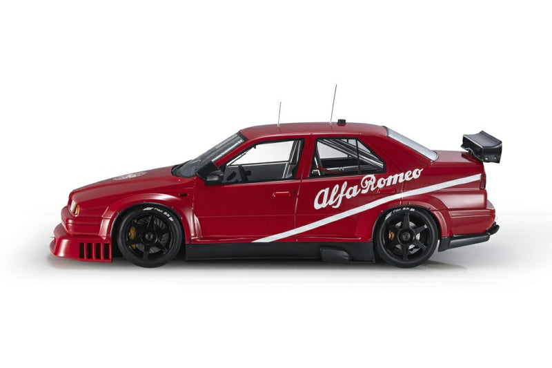 ギャラリービューアに画像をロードする, 【予約】12月以降発売予定ALFA ROMEO - 155 V6 TI PRESS VERSION 1993 - RED WHITE  /TOPMARQUES COLLECTION 1/12 ミニカー
