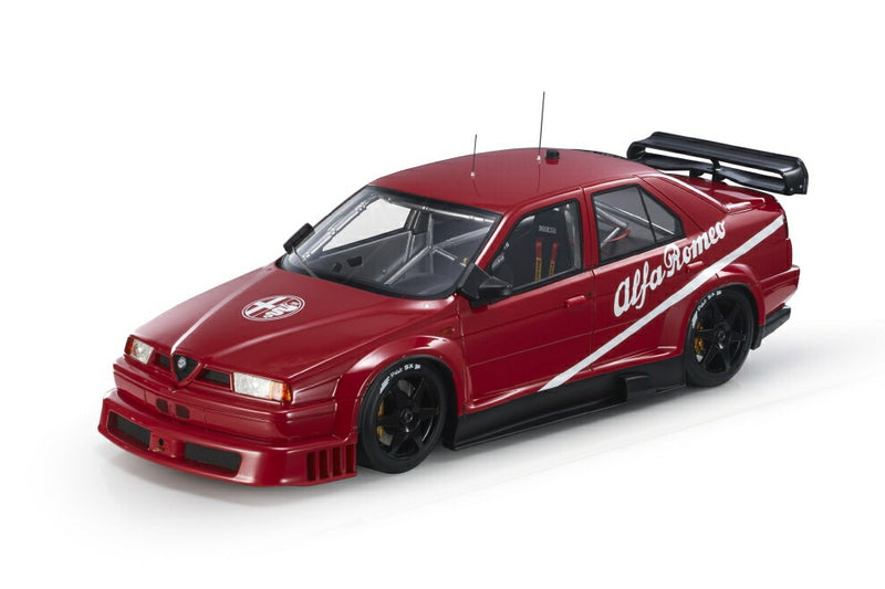 ギャラリービューアに画像をロードする, 【予約】12月以降発売予定ALFA ROMEO - 155 V6 TI PRESS VERSION 1993 - RED WHITE  /TOPMARQUES COLLECTION 1/12 ミニカー

