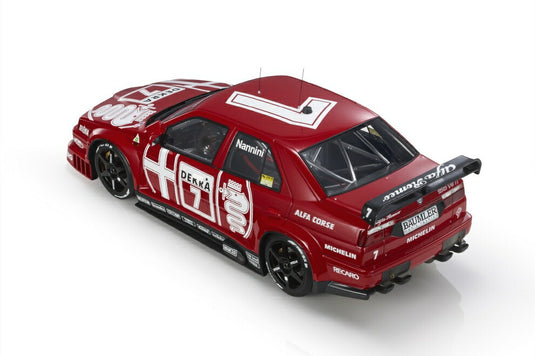 【予約】12月以降発売予定ALFA ROMEO - 155 V6 TI N 7 DTM SEASON 1993 ALESSANDRO NANNINI - RED WHITE  /TOPMARQUES COLLECTION 1/12 ミニカー