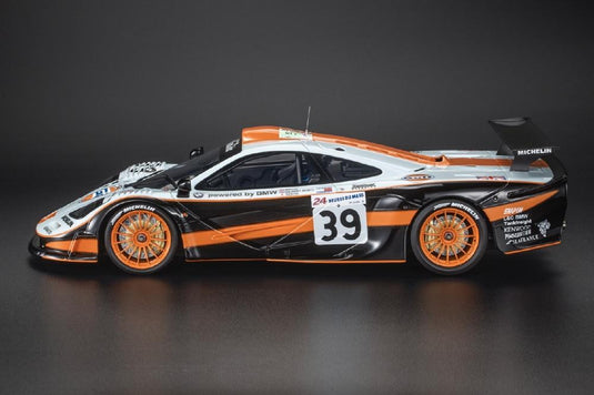 【予約】2024年3月以降発売予定McLAREN - F 1 GTR 6.0L V12 TEAM GULF DAVIDOFF GTC RACING N 39 24h LE MANS 1997 R.BELLM - A.G.SCOTT - M.SEKIYA - LIGHT BLUE RED /TOPMARQUES COLLECTION 1/12ミニカー
