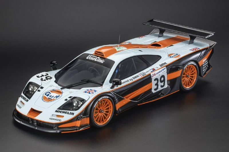 ギャラリービューアに画像をロードする, 【予約】2024年3月以降発売予定McLAREN - F 1 GTR 6.0L V12 TEAM GULF DAVIDOFF GTC RACING N 39 24h LE MANS 1997 R.BELLM - A.G.SCOTT - M.SEKIYA - LIGHT BLUE RED /TOPMARQUES COLLECTION 1/12ミニカー
