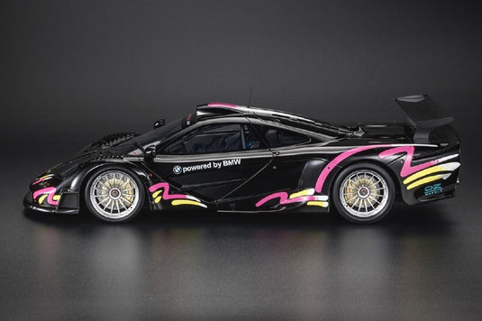 【予約】2024年3月以降発売予定McLAREN - F 1 GTR 6.0L V12 FACTORY PROTOTYPE CHASSIS 19R 1997 - BLACK /TOPMARQUES COLLECTION 1/12ミニカー