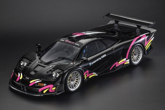 【予約】2024年3月以降発売予定McLAREN - F 1 GTR 6.0L V12 FACTORY PROTOTYPE CHASSIS 19R 1997 - BLACK /TOPMARQUES COLLECTION 1/12ミニカー