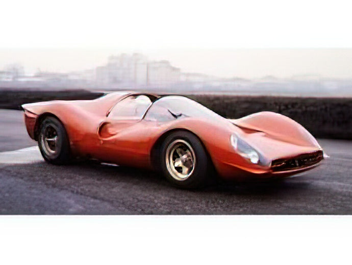 【予約】2024年発売予定FERRARIフェラーリ 330P4 SPIDER STREET VERSION 1967 - RED/TOPMARQUES 1/12 ミニカー