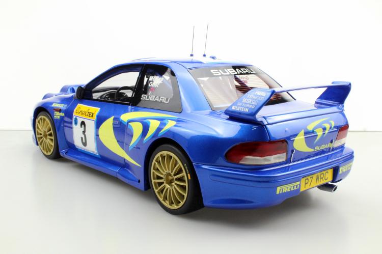 ギャラリービューアに画像をロードする, Subaru S4 WRC MC Rally 1998 /TOPMARQUES 1/12  レジンミニカー
