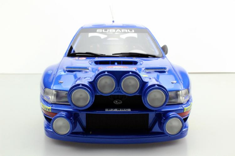 ギャラリービューアに画像をロードする, Subaru S4 WRC MC Rally 1998 /TOPMARQUES 1/12  レジンミニカー
