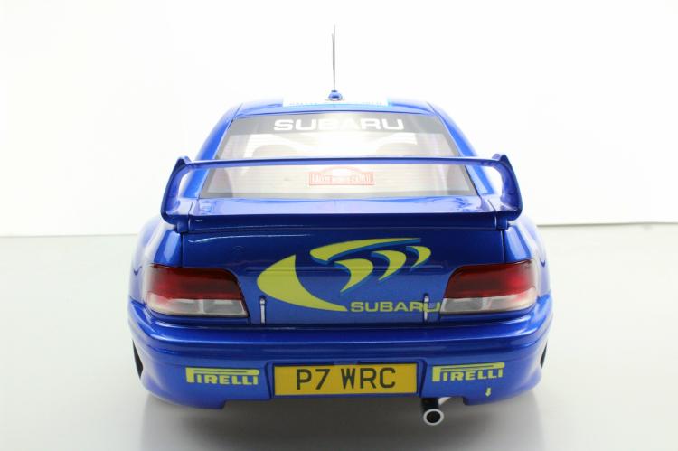 ギャラリービューアに画像をロードする, Subaru S4 WRC MC Rally 1998 /TOPMARQUES 1/12  レジンミニカー
