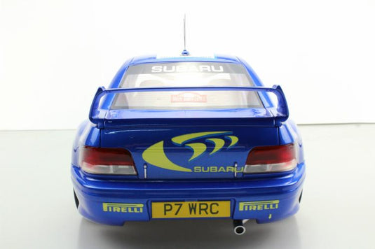 Subaru S4 WRC MC Rally 1998 /TOPMARQUES 1/12  レジンミニカー