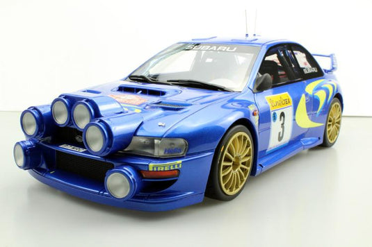 Subaru S4 WRC MC Rally 1998 /TOPMARQUES 1/12  レジンミニカー