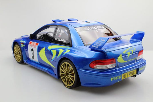 【予約】12月以降発売予定Subaruスバル S4 WRC 1998 Tour De Corse /TOPMARQUES 1/12  レジンミニカー