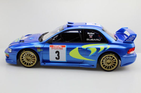 【予約】12月以降発売予定Subaruスバル S4 WRC 1998 Tour De Corse /TOPMARQUES 1/12  レジンミニカー