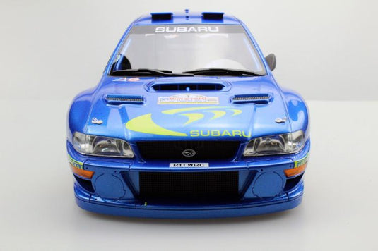【予約】12月以降発売予定Subaruスバル S4 WRC 1998 Tour De Corse /TOPMARQUES 1/12  レジンミニカー
