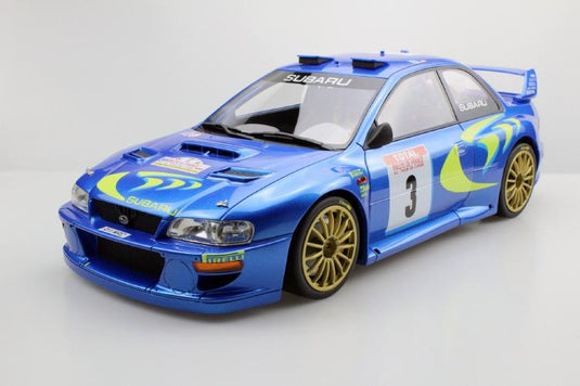 【予約】12月以降発売予定Subaruスバル S4 WRC 1998 Tour De Corse /TOPMARQUES 1/12  レジンミニカー