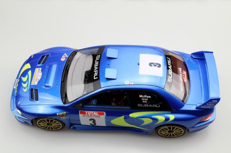 ギャラリービューアに画像をロードする, 【予約】12月以降発売予定Subaruスバル S4 WRC 1998 Tour De Corse /TOPMARQUES 1/12  レジンミニカー
