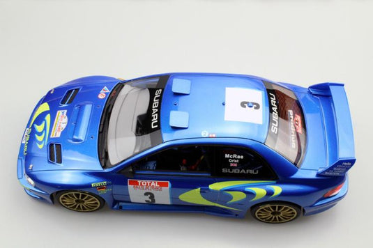 【予約】12月以降発売予定Subaruスバル S4 WRC 1998 Tour De Corse /TOPMARQUES 1/12  レジンミニカー