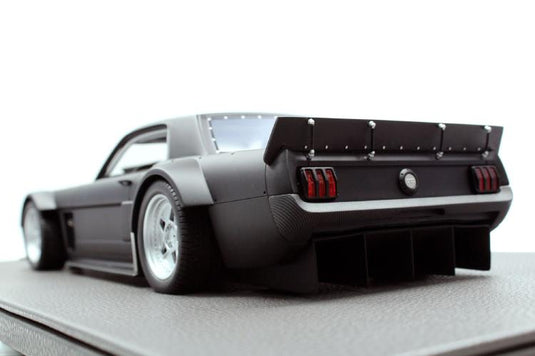 【予約】2月以降発売予定Ford Mustangマスタング 1965 ブラックエディション /TOPMARQUES 1/12  レジンミニカー